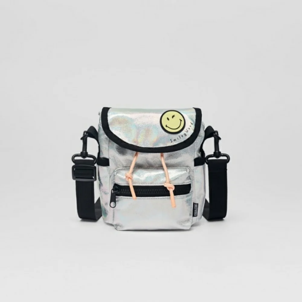 Zara smileyworld crossbody bag